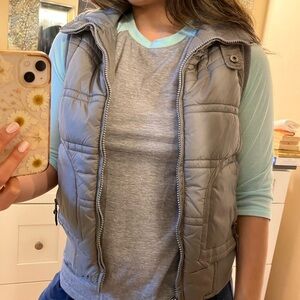 PARIS BLUES puffer vest